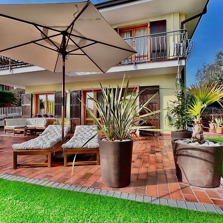 Casa Nicosandi Malcesine Bagian luar foto