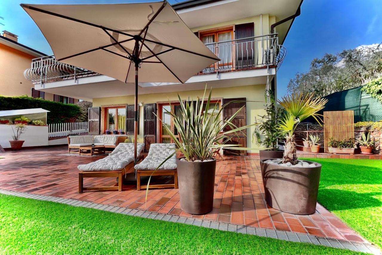 Casa Nicosandi Malcesine Bagian luar foto