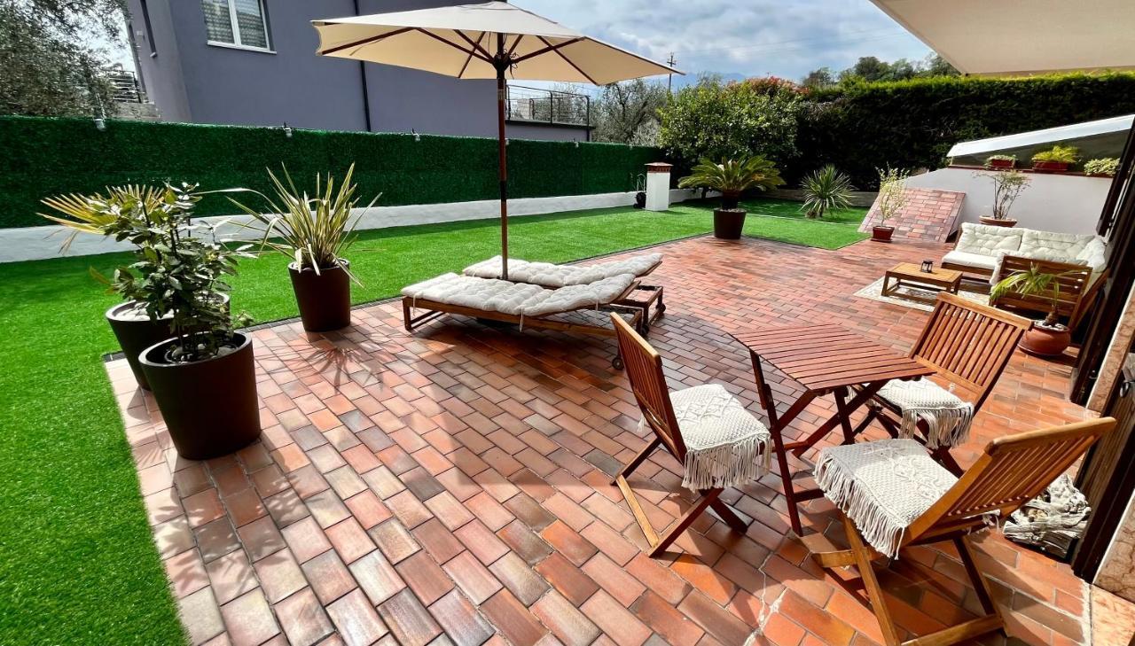 Casa Nicosandi Malcesine Bagian luar foto
