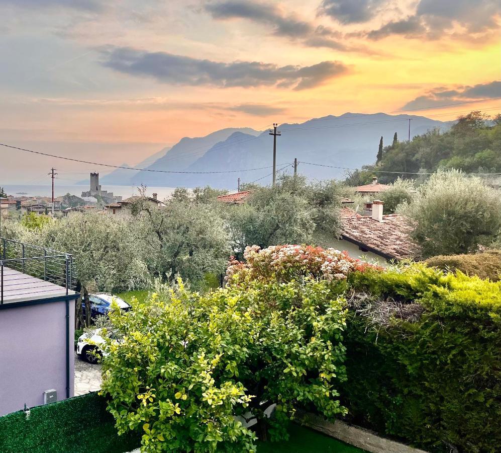 Casa Nicosandi Malcesine Bagian luar foto