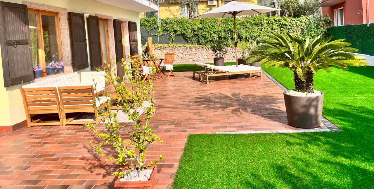 Casa Nicosandi Malcesine Bagian luar foto